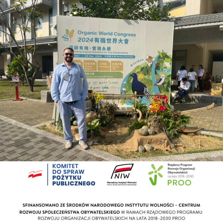 kongres IFOAM Tajwan