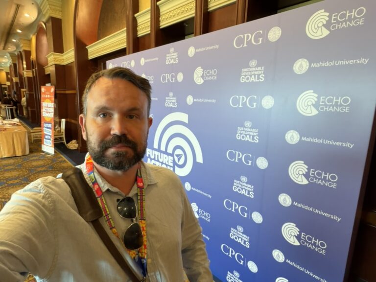 Uczestnictwo w Future Action Summit w Tajlandii